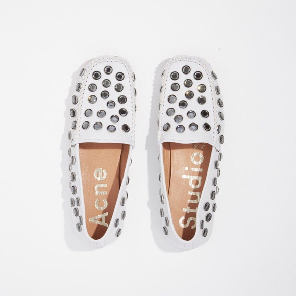 NWT Acne Studios Jackson Stone Loafers Size 36 - Picture 1 of 4